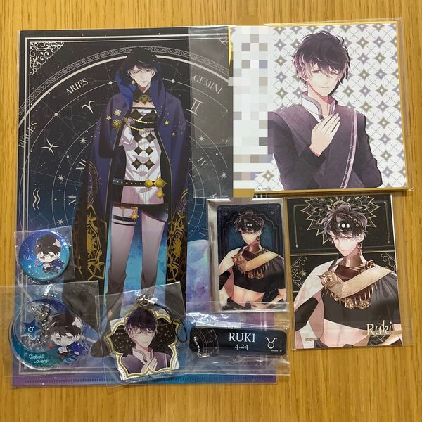 無神 ルキ DIABOLIK LOVERS SADISTIC HOROSCOPE アクキー 他