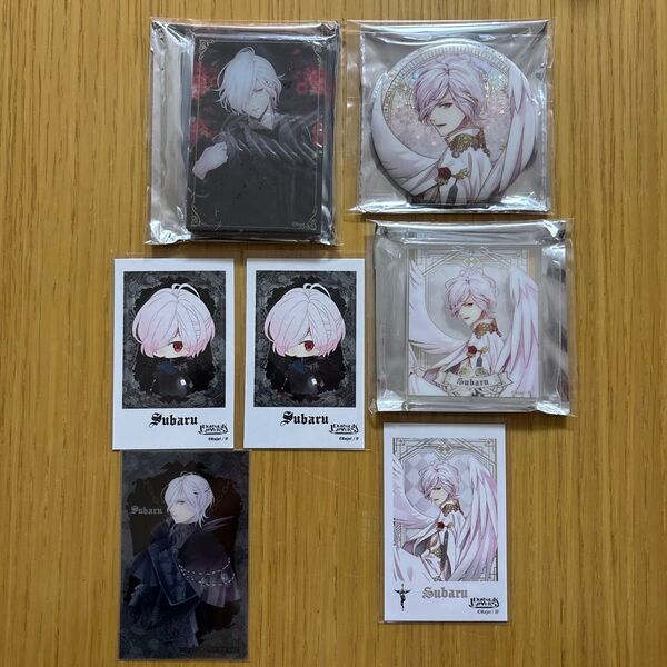 逆巻 スバル DIABOLIK LOVERS BRIDAL ROSES ホロ缶バッジ 他