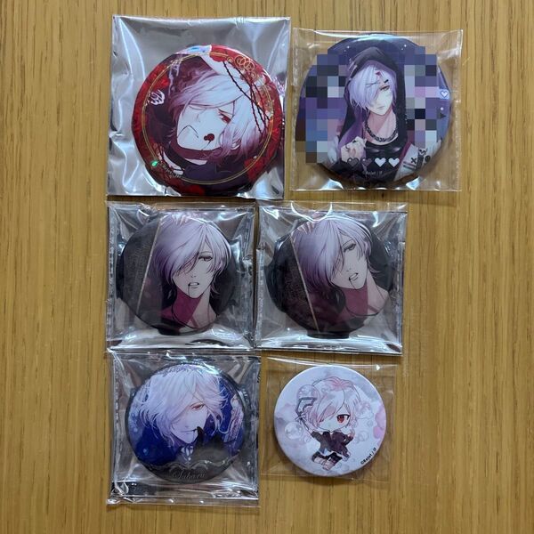 逆巻 スバル DIABOLIK LOVERS DAYLIGHT ホロ缶バッジ 他