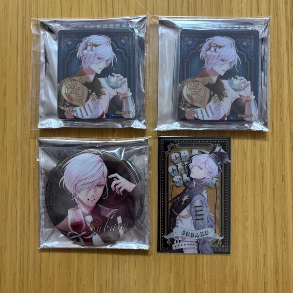 逆巻 スバル DIABOLIK LOVERS CLUB真万魔殿 ホロ缶バッジ 他