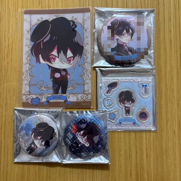 逆巻 レイジ DIABOLIK LOVERS Millennium Children メッセージ入り缶バッジ 他