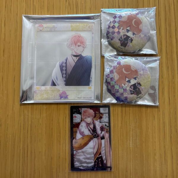 逆巻 シュウ DIABOLIK LOVERS 君待ちの紫陽花 フォトカ 他