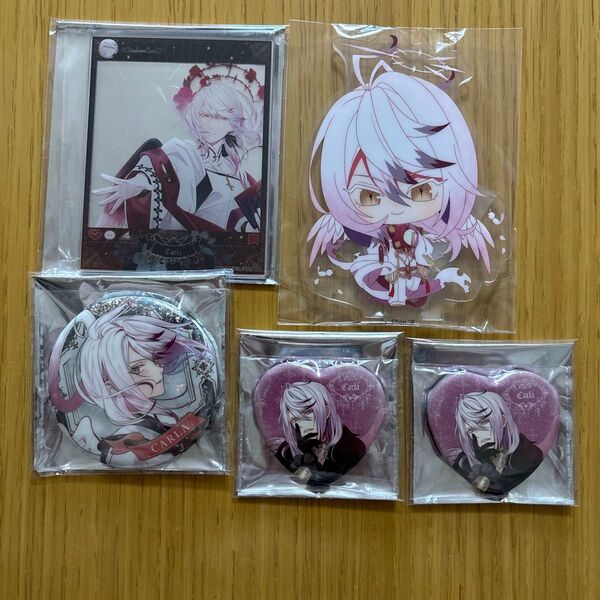 月浪 カルラ DIABOLIK LOVERS MILLENNIUM ANGEL ホロ缶バッジ 他