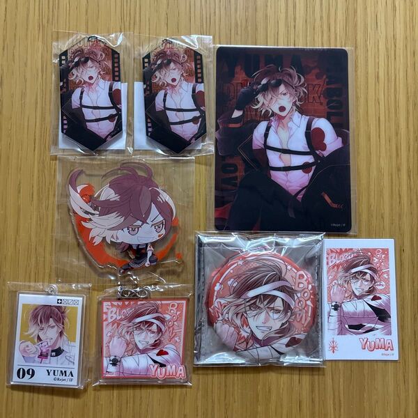 無神 ユーマ DIABOLIK LOVERS 包帯ラヴァーズ 缶バッジ 他