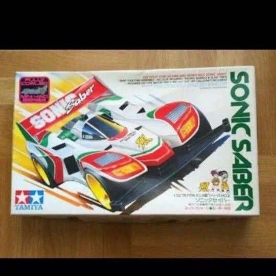 タミヤ ミニ四駆 ソニックセイバー