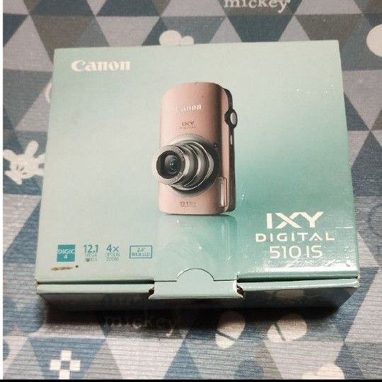 キヤノン IXY DIGITAL IXY DIGITAL 510 ピンク
