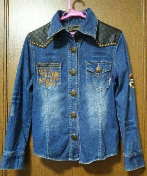 CECIL McBEE デニムジャケット