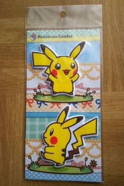 ポケモン 連れ歩き ステッカー ピカチュウ&イーブイ