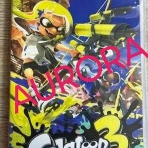 Nintendo Switch Splatoon3 ソフト