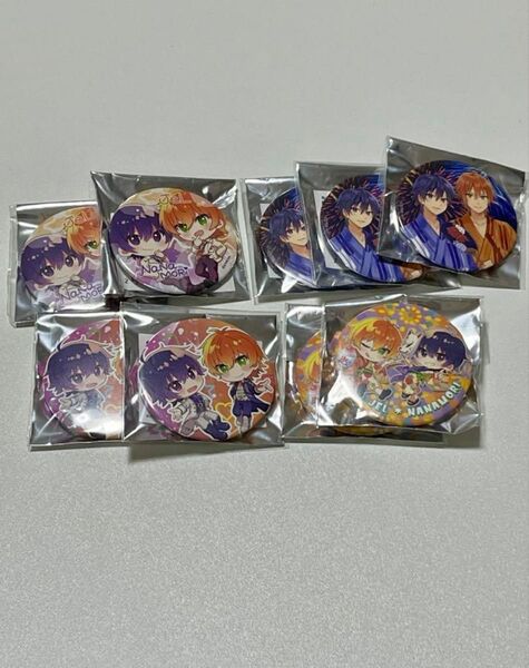 すとぷり ななもり ジェル 缶バッジ
