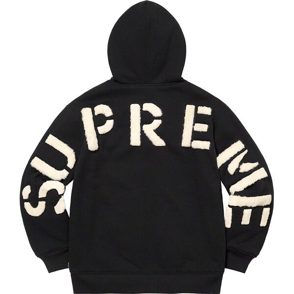 シュプリーム Supreme Faux Fur Lined Zip Up Hooded Sweatshirt