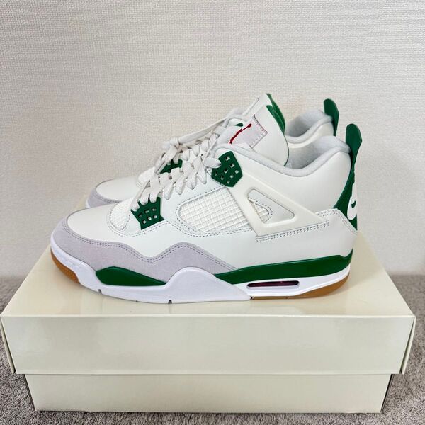 【新品/27cm】Nike SB x Air Jordan 4 "Pine Green"