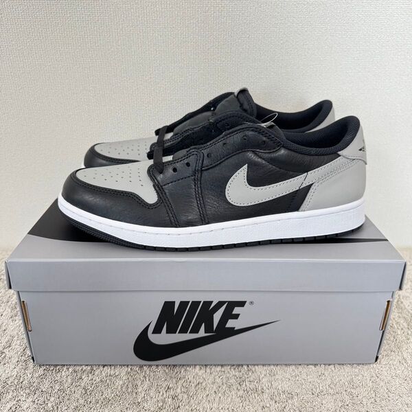 【新品/27cm】Nike Air Jordan 1 Retro Low OG "Shadow"