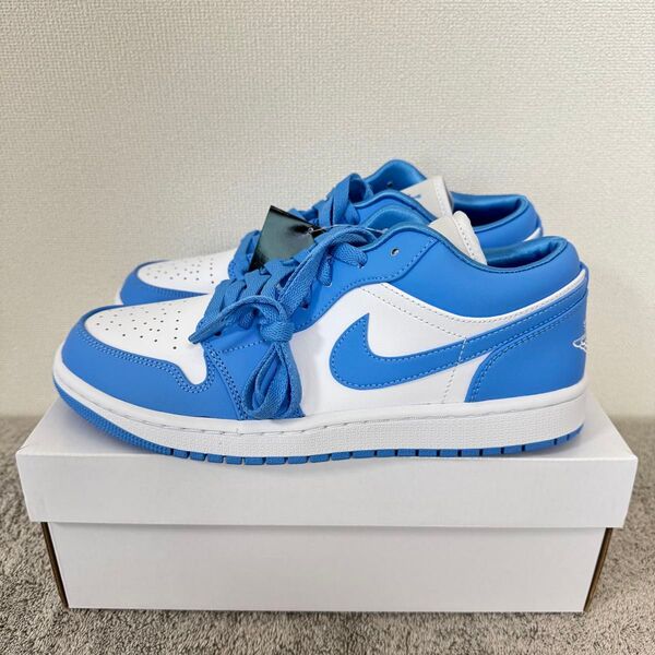 【新品/27cm】Nike WMNS Air Jordan 1 Low "UNC"