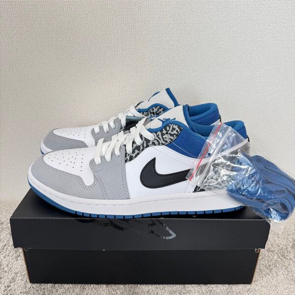 【新品/26.5cm】Nike Air Jordan 1 Low "True Blue"