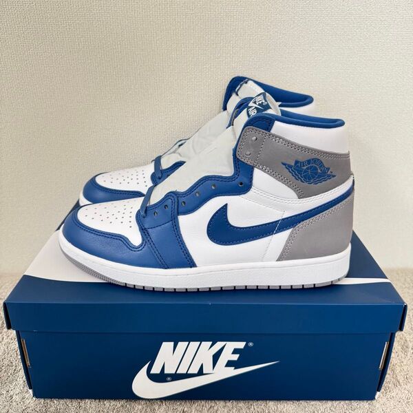 【新品/27cm】Nike Air Jordan 1 High OG "True Blue"