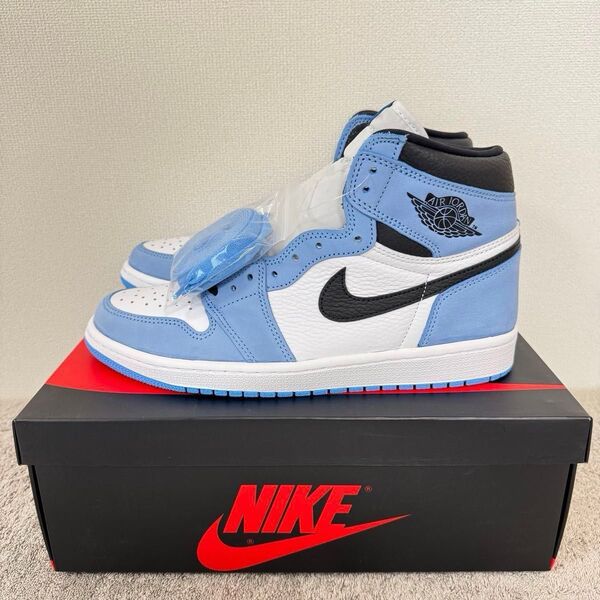 【新品/27cm】Nike Air Jordan 1 High OG "University Blue"