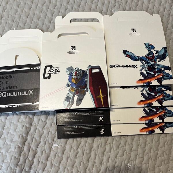 機動戦士ガンダム セブンイレブンオリジナルボックス