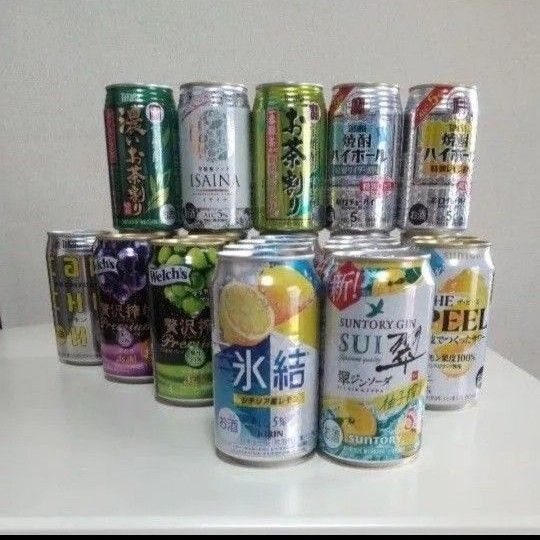 サントリー SUNTORY キリン KIRIN 宝酒造 タカラ アサヒ Asahi チューハイ 詰め合わせ 24本