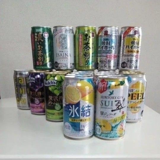 サントリー SUNTORY キリン KIRIN 宝酒造 タカラ アサヒ Asahi チューハイ 詰め合わせ 24本