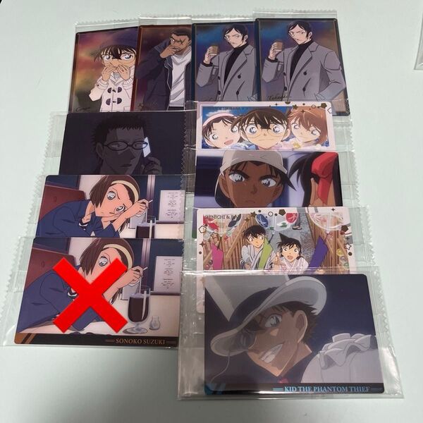 名探偵コナン イタジャガ 諸伏高明 大和勘助 江戸川コナン 書き下ろし3種まとめ売り 10枚セット