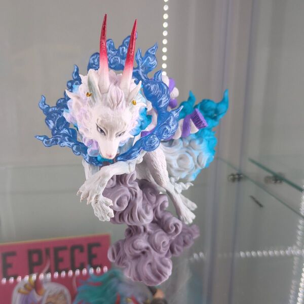 獣変化魂豪示像 B賞 挑め!百花繚乱鬼ヶ島