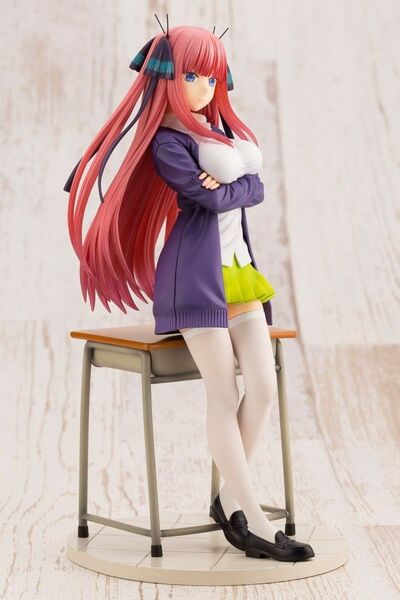 五等分の花嫁 ごとよめ 中野二乃 フィギュア コトブキヤ