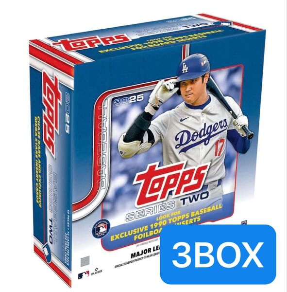 【3BOX】2025 Topps Baseball Series 2 Mega Box