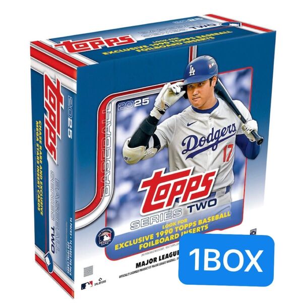 【1BOX】2025 Topps Baseball Series 2 Mega Box