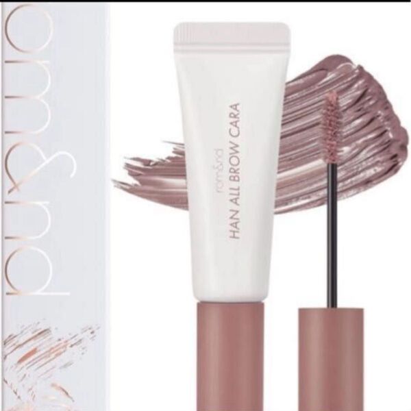 rom & nd HA Blow Kara 05 Dusky Rose アイブロウ マット ロムアンド 眉マスカラ 眉マスカラ