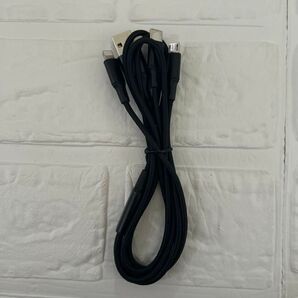 USB接続ケーブル 充電ケーブル USB to 3IN1 typeC Android iPhone