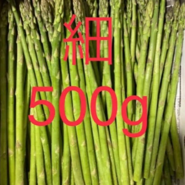 500グラム アスパラガス アスパラ