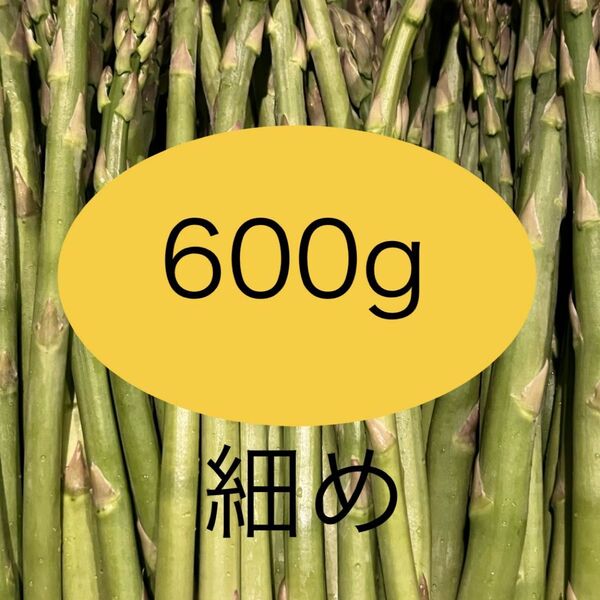 アスパラ 細 600g アスパラガス お買得 増量中