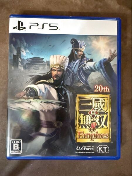 PS5 三國無双8 Empires 通常版