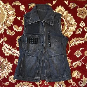 HYSTERIC GLAMOUR ヒステリックス ベスト パンク 平成 y2k ヒステリックグラマー