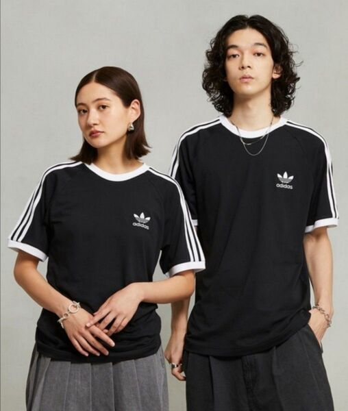 adidasオリジナルス アディカラー クラシックス スリーストライプス トレフォイルTシャツ adidas アディダス