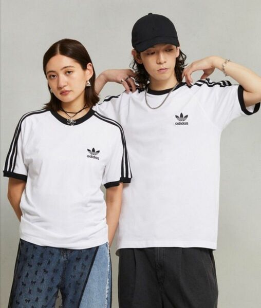 adidas アディダス オリジナルス Tシャツ 白 メンズ レディース Sサイズ