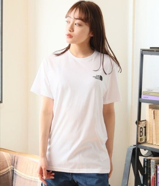 THE NORTH FACE ザノースフェイス ザノースフェイス ホワイト 白 半袖 Tシャツ Sサイズ メンズ レディース