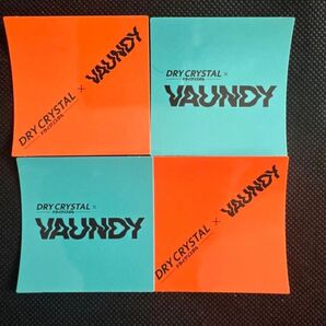 Vaundy × DRY CRYSTAL コラボ ステッカー ローソン限定
