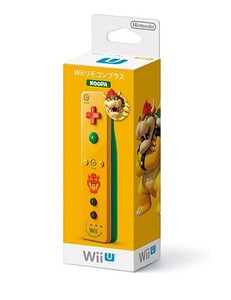 新品未開封 Wiiリモコンプラス (クッパ) WiiU