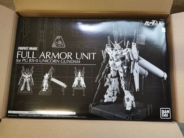 【新品未使用】 PG 1/60 RX-0 ユニコーンガンダム用 FA拡張ユニット フルアーマー