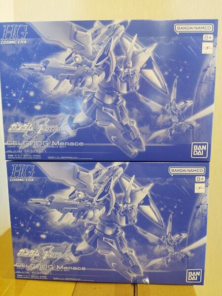 【新品未使用】 HG ゲルググメナース 2体セット 機動戦士ガンダムSEED FREEDOM プレミアムバンダイ HGCE
