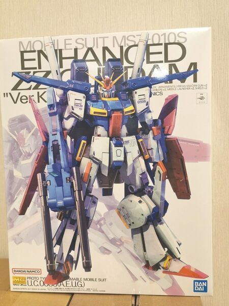 MG 強化型ダブルゼータガンダム MSZ-010S Ver.Ka プレミアムバンダイ限定 機動戦士ガンダムZZ ZZガンダム
