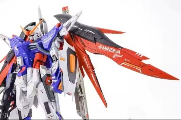 1/100 MG デスティニー 改造パーツ ガレージキット レシンキット 未塗装 未組立品