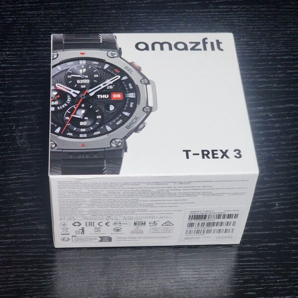 【未開封】Amazfit T-Rex 3 オニキスBK