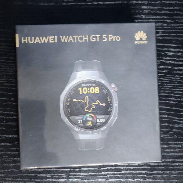 【未開封】 HUAWEI WATCH GT 5 Pro VLI-B29 スマートウォッチ ブラック