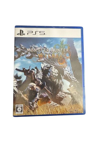 PS5 モンスターハンターワイルズ PlayStation5 PS5ソフト MONSTER HUNTER モンハンワイルズ