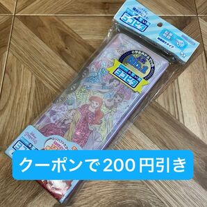 【新品未開封】ディズニープリンセス筆箱 ヨコピタ コンパクト筆入れ ホログラム筆入れ