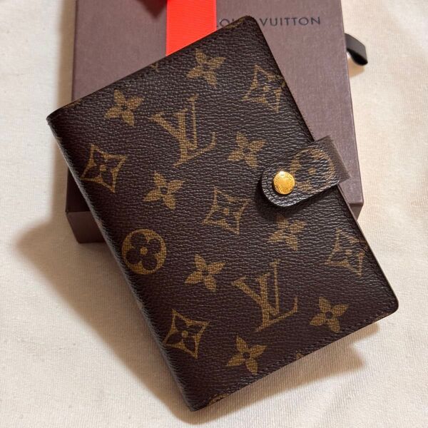 【新品同様】Louis Vuitton ヴィトン 手帳カバー アジェンダ PM