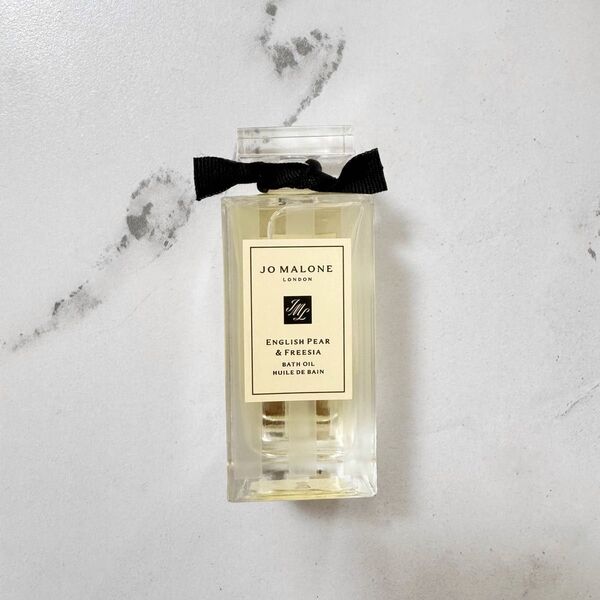 【新品】JO MALONE ジョーマローン バスオイル イングリッシュペアー&フリージア